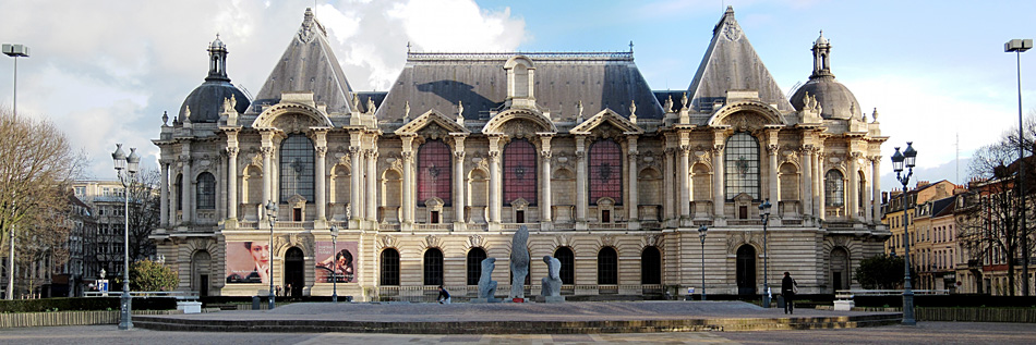 Lille République, palais des beaux arts